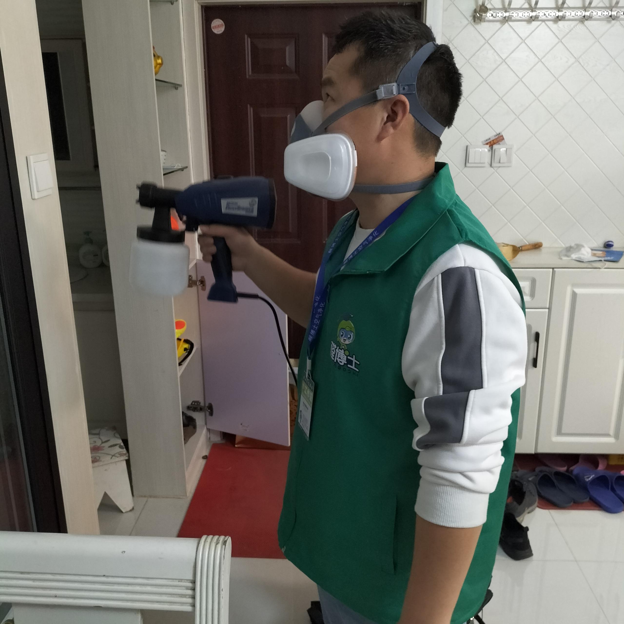 上栗圣马润泽园小区除甲醛甲醛治理公司